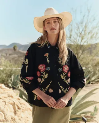 THE EMBROIDERED COMMODORE JACKET