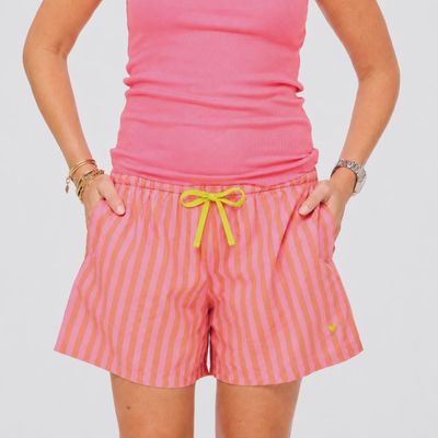 WEEKEND STRIPE SHORT