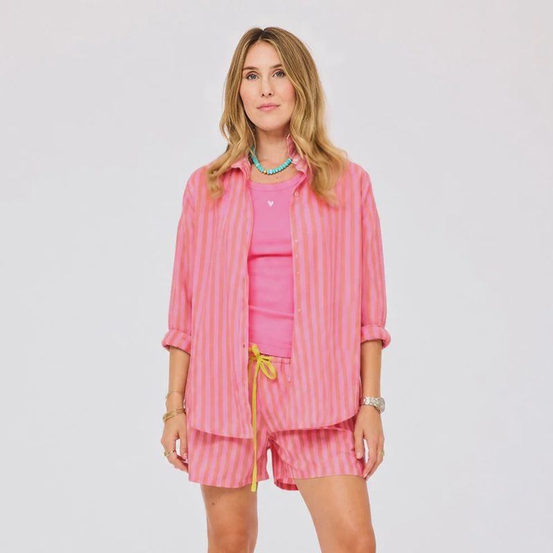 WEEKEND STRIPE SHORT