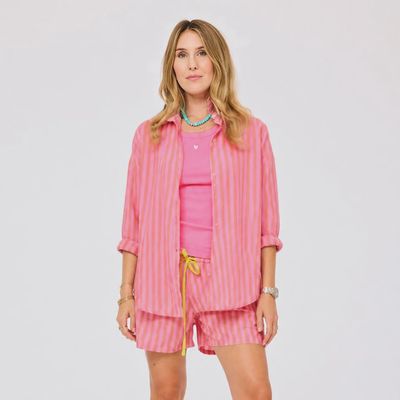 WEEKEND STRIPE SHORT