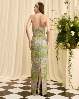 HALTER GOWN 7030