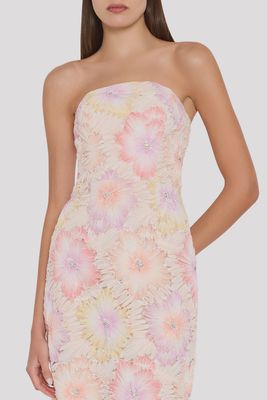 KAIT FLORAL EMBROIDERED DRESS