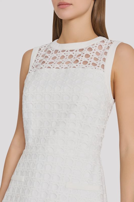 MOIRA LACE MINI DRESS