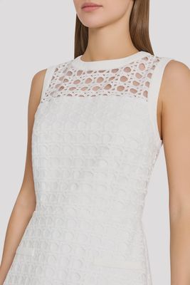 MOIRA LACE MINI DRESS