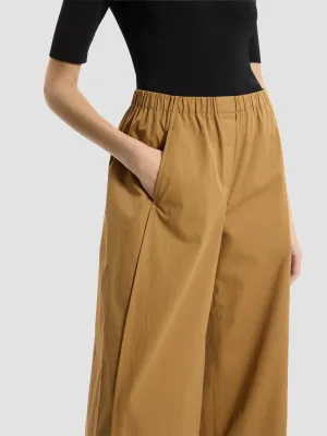CURVED PARACHUTE PANT