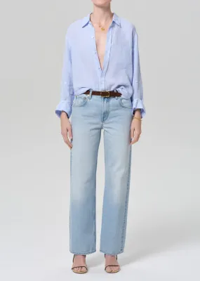 LINDZ EASY STRAIGHT JEAN IN HORIZON