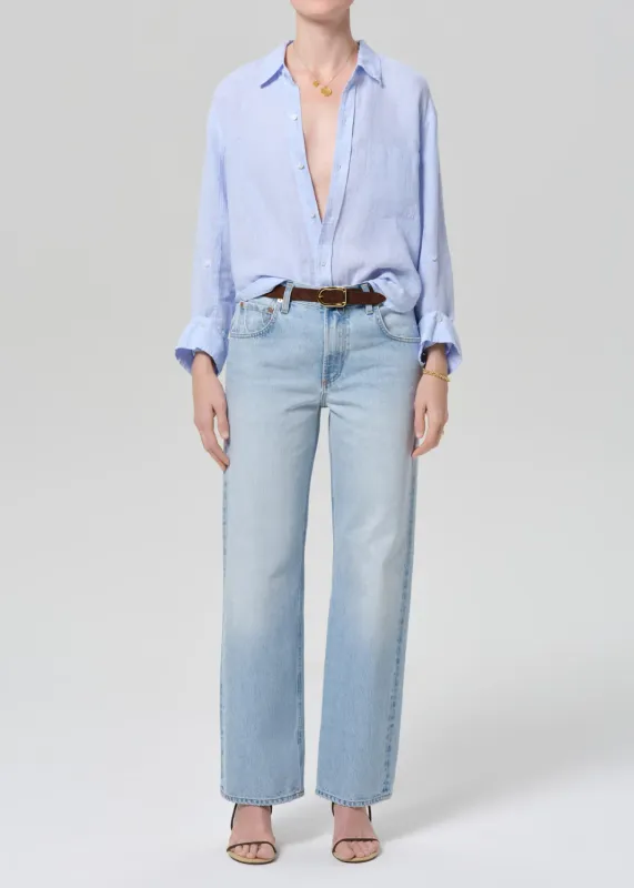 LINDZ EASY STRAIGHT JEAN IN HORIZON