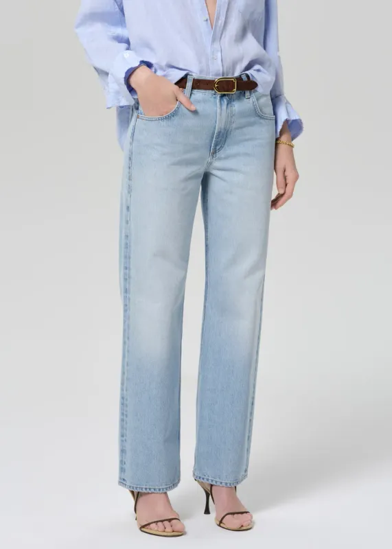 LINDZ EASY STRAIGHT JEAN IN HORIZON