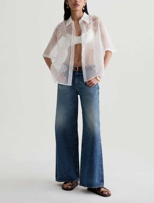 SAIGE WIDE LEG JEAN