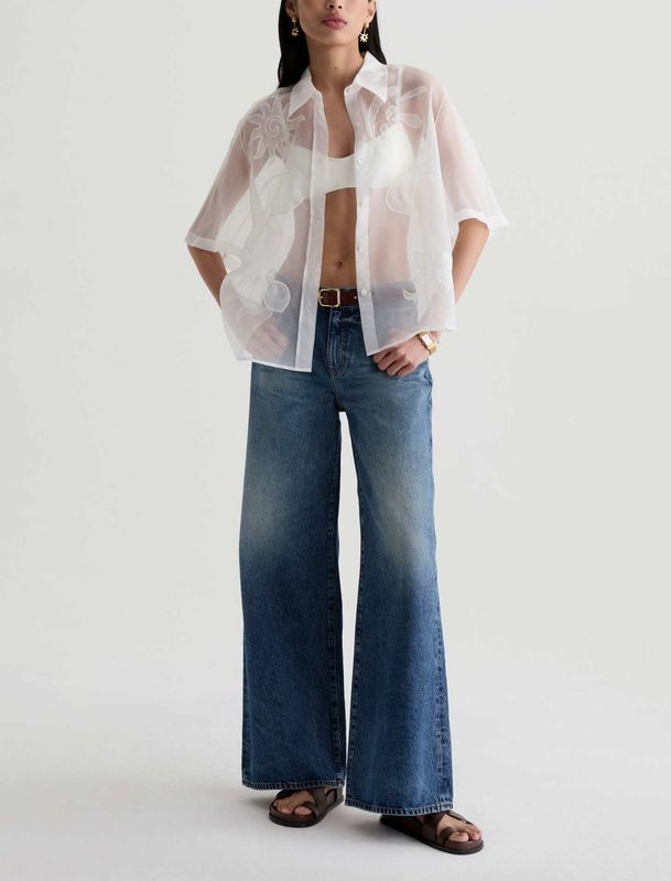 SAIGE WIDE LEG JEAN