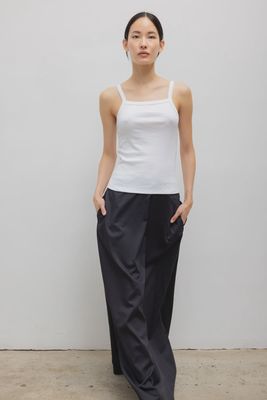 NANDO SQUARE NECK TANK