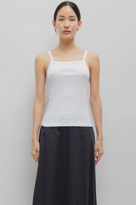NANDO SQUARE NECK TANK