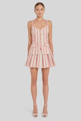 WESLEY SKORT ROMPER