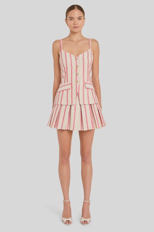 WESLEY SKORT ROMPER