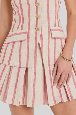 WESLEY SKORT ROMPER