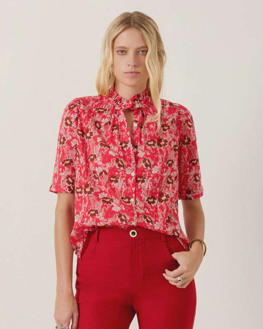 WINNIE ROUGEWOOD SHIRT