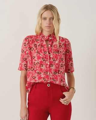 WINNIE ROUGEWOOD SHIRT
