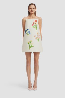 LEIA WOOL MINI DRESS