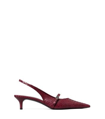 DOUBLE T BUCKLE MARY JANE PUMP 45MM