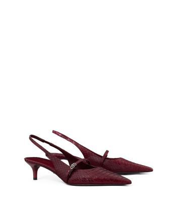 DOUBLE T BUCKLE MARY JANE PUMP 45MM