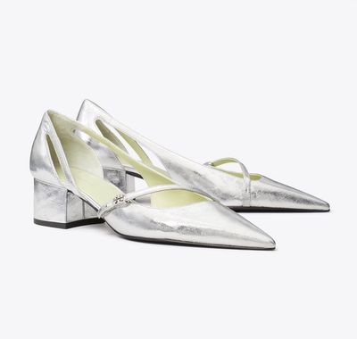 DOUBLE T BUCKLE D'ORSAY PUMP
