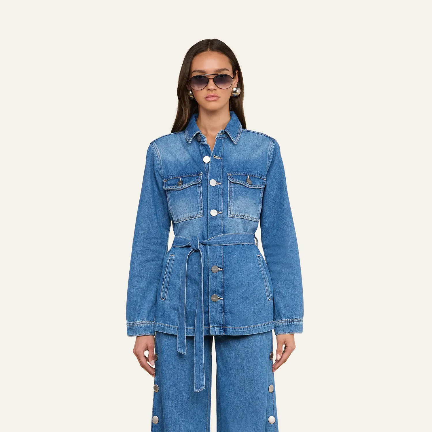 SAMAYA JEAN JACKET