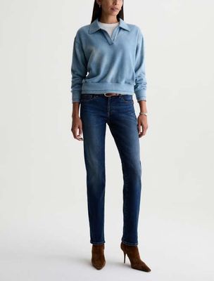 SANDRA LOW-RISE STRAIGHT JEAN