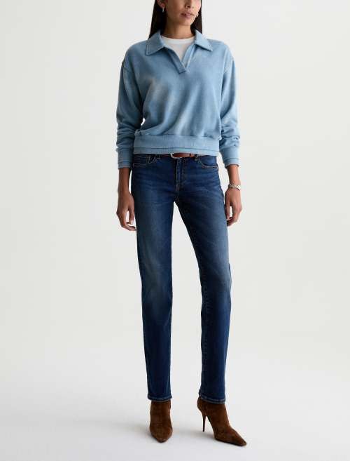 SANDRA LOW-RISE STRAIGHT JEAN