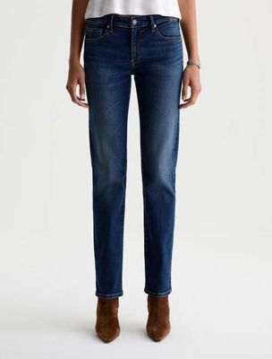 SANDRA LOW-RISE STRAIGHT JEAN