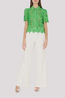 ADDISON ROJA LACE TOP