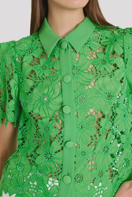 ADDISON ROJA LACE TOP