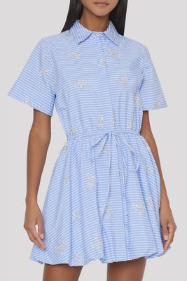 WILLA BEADED MINI DRESS