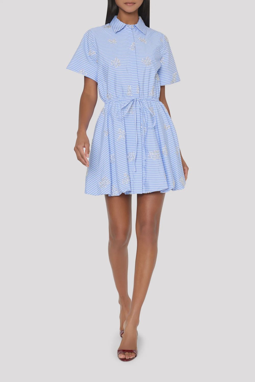WILLA BEADED MINI DRESS
