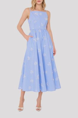 EMILY BEADED MAXI DRESS