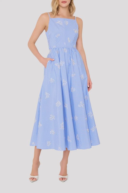 EMILY BEADED MAXI DRESS