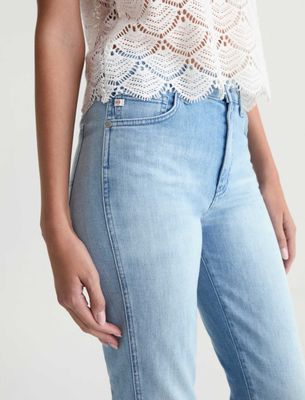 MARI MID-RISE SLIM STRAIGHT