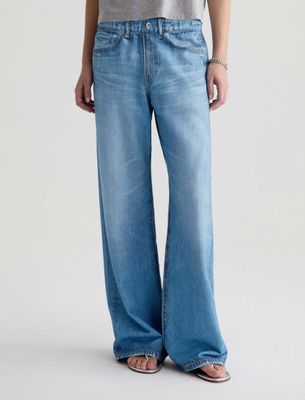 ADRIA OFF-DUTY DENIM SWEATPANT