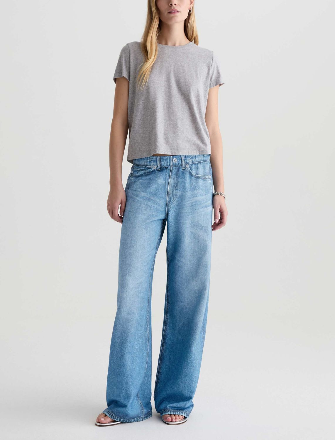 ADRIA OFF-DUTY DENIM SWEATPANT, Color: LOCAL, Size: XS