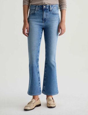 FARRAH BOOT CROP MID-RISE JEAN