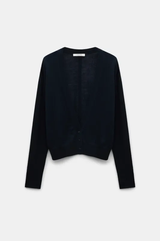REFINED ESSENTIALS I CARDIGAN 110502