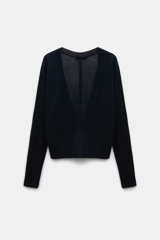 REFINED ESSENTIALS I CARDIGAN 110502