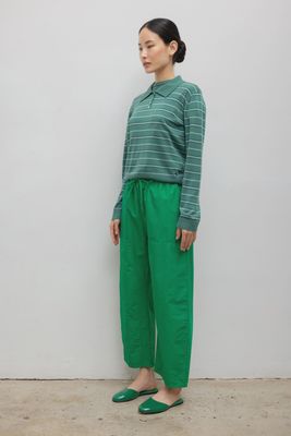 JAMES STRIPE POLO