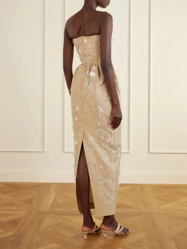 DRESS LENA EMBROIDERED