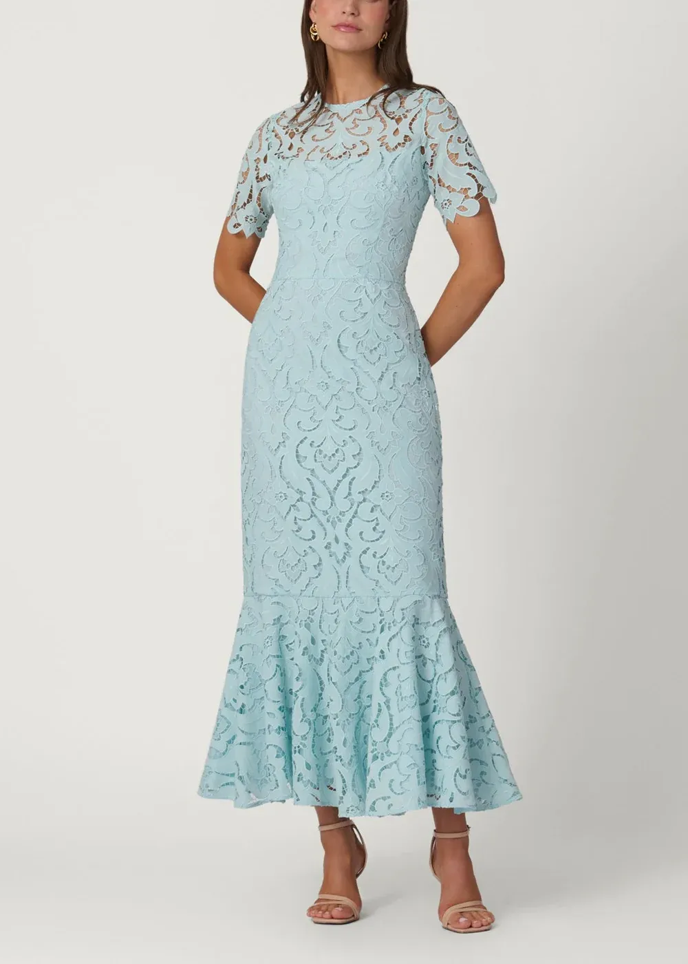 MIDNIGHT HILLARY DRESS