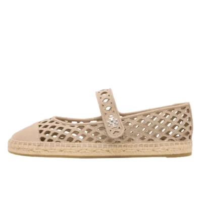 CAP-TOE MARY JANE ESPADRILLE