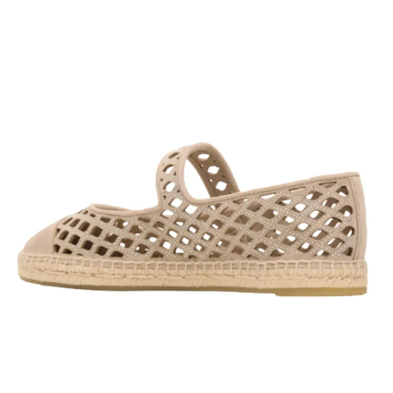 CAP-TOE MARY JANE ESPADRILLE