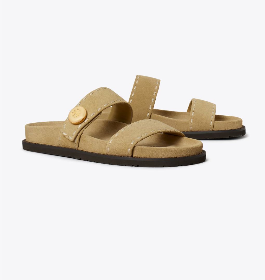 ROMY SPORT SLIDE, Color: 207/BUTTERSCOTCH, Size: 6