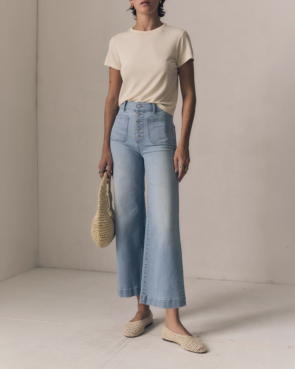 GEORGIA WIDELEG ANKLE- HIGH RISE