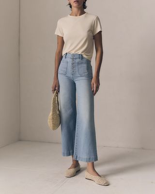 GEORGIA WIDELEG ANKLE- HIGH RISE