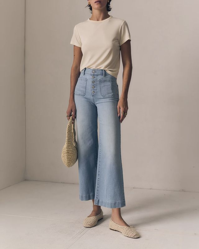GEORGIA WIDELEG ANKLE- HIGH RISE